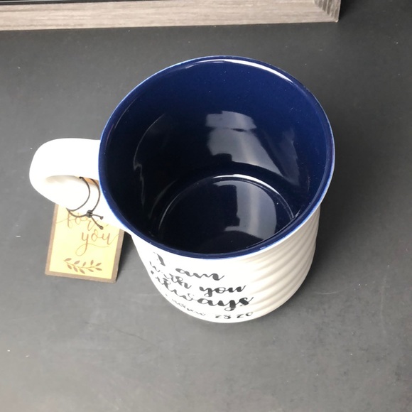New “ I am with you always “ inspirational mug - Picture 6 of 8